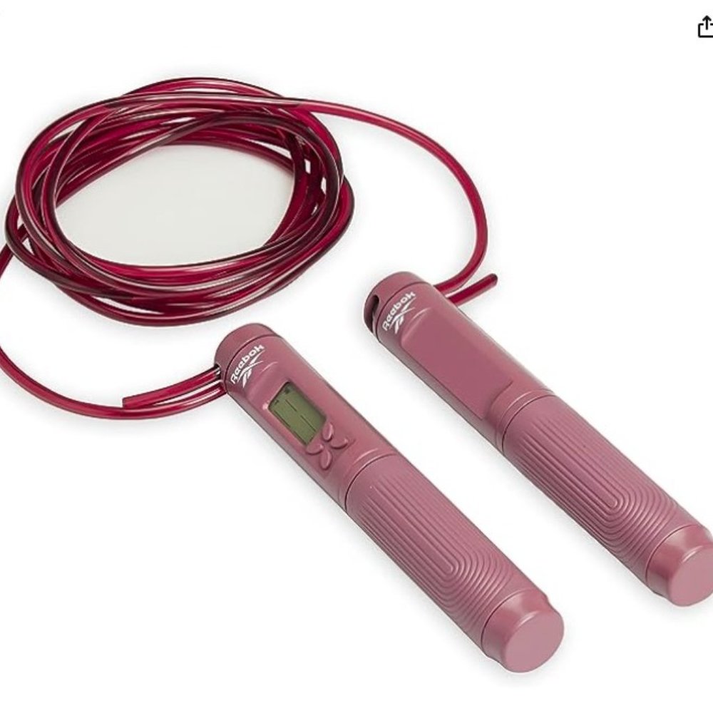 Reebok 2 -1 Digital Smart Jump Rope - Picture 3 of 4